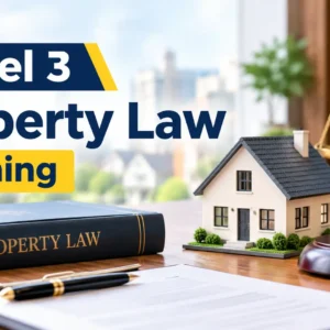 Level 3 Property Law Training