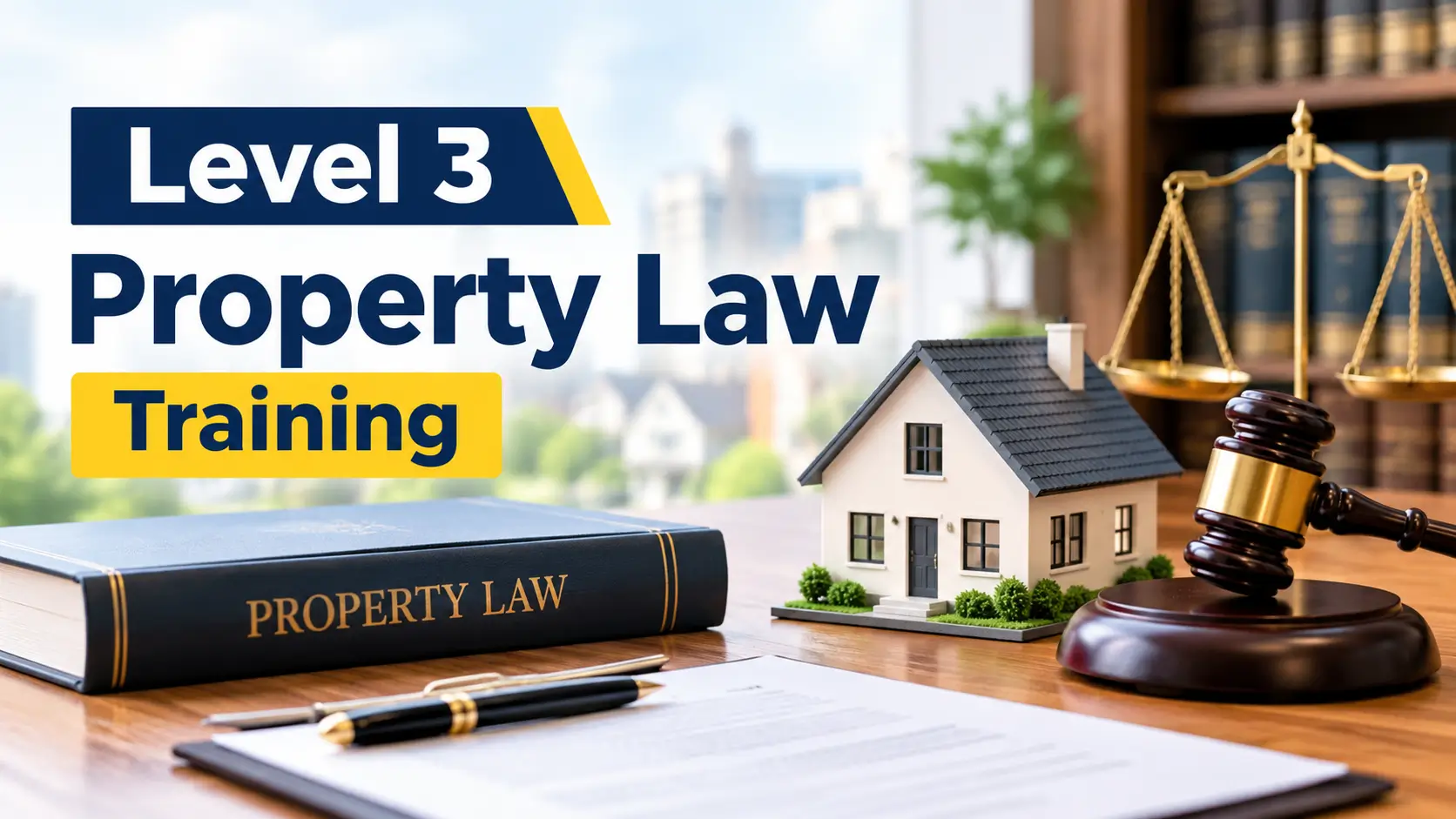 Level 3 Property Law Training Thumbnail