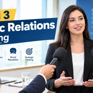 Level 3 Public Relations Training