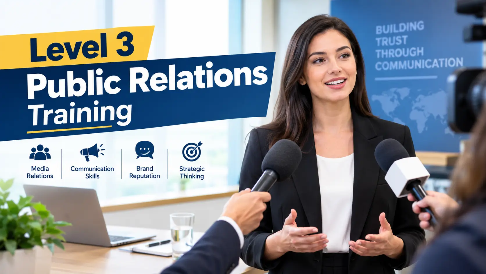 Level 3 Public Relations Training Thumbnail