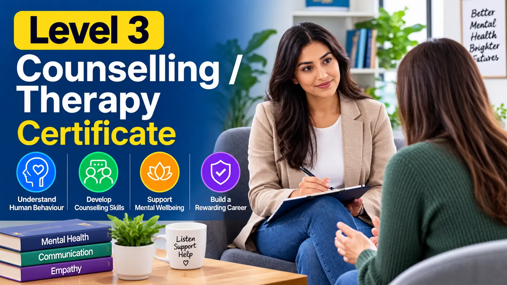Level 3 Counselling / Therapy Certificate Thumbnail