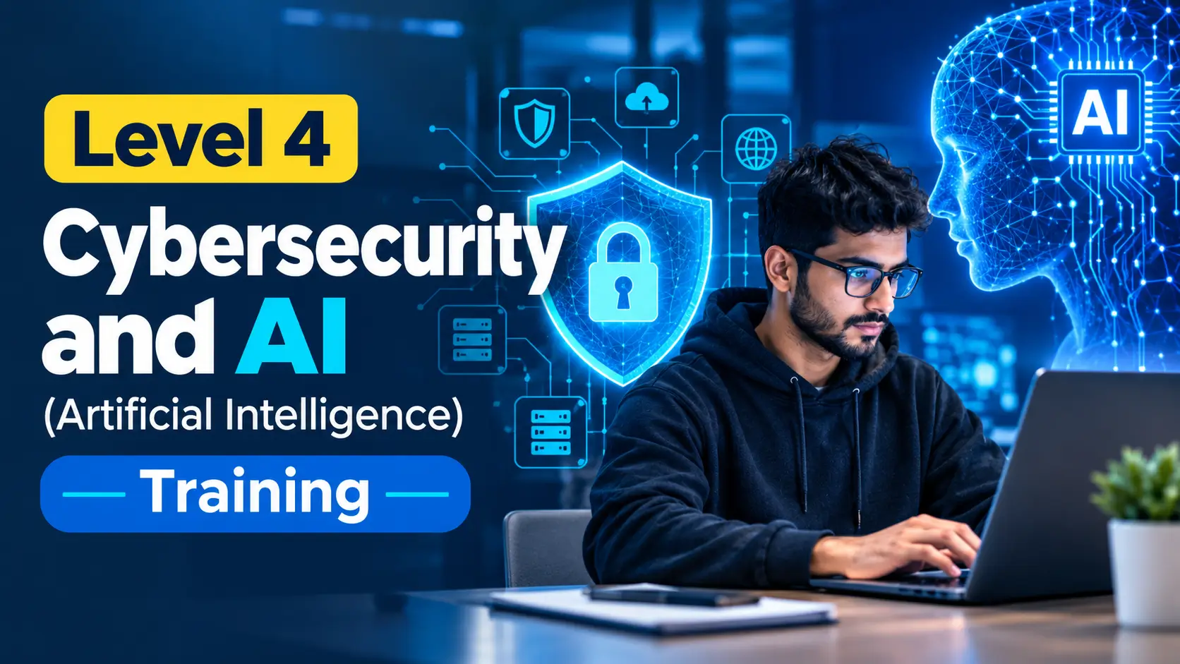 Level 4 Cybersecurity and AI (Artificial Intelligence) Training Thumbnail
