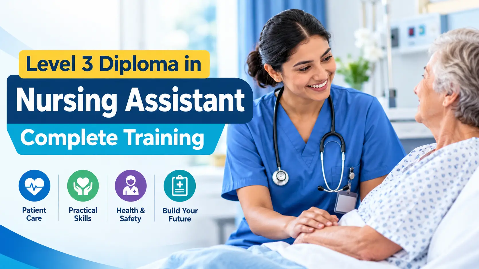 Level 3 Diploma in Nursing Assistant Complete Training Thumbnail