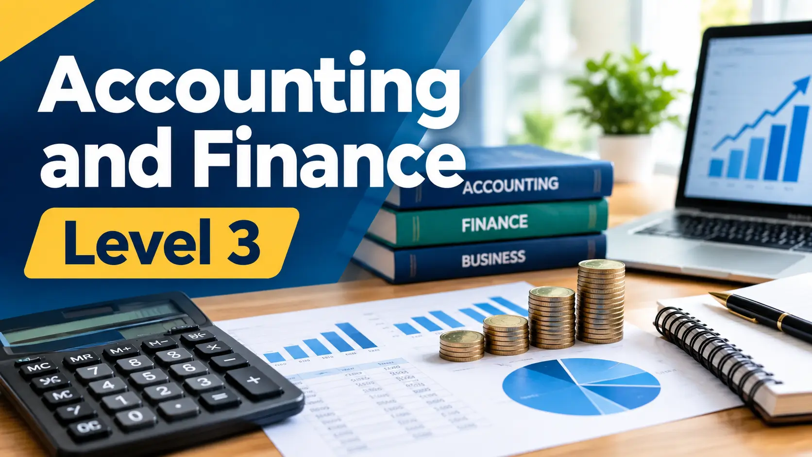 Accounting and Finance Level 3 Thumbnail