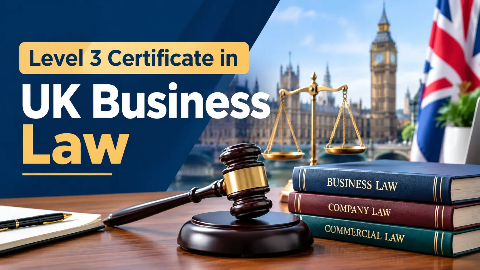 Level 3 Certificate in UK Business Law Thumbnail
